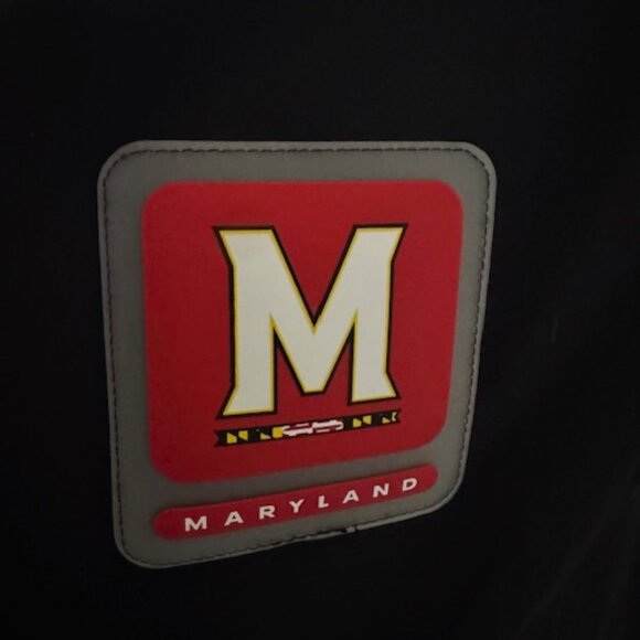Under Armour Men's Hooded Vest University of Maryland Terrapins Size Medium - Picture 6 of 6
